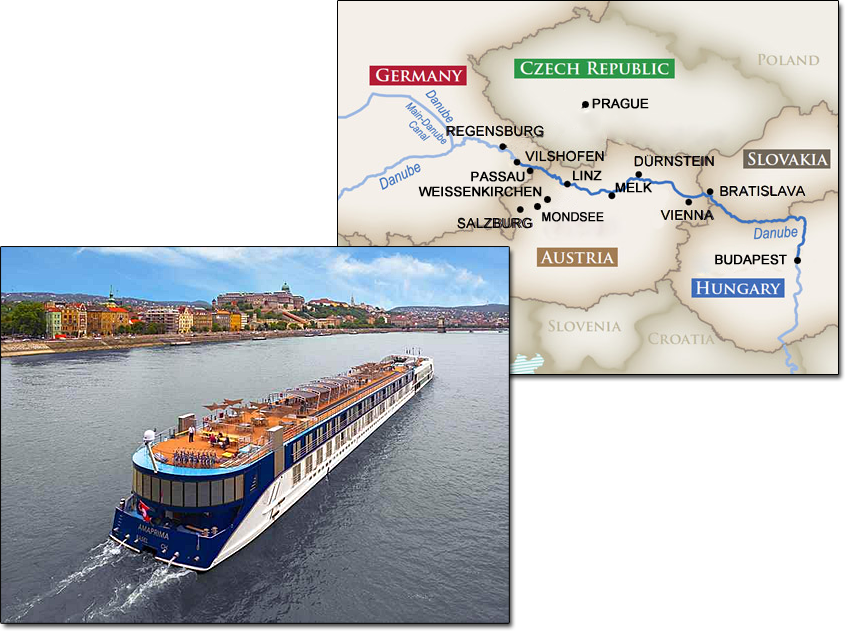 Danube Map