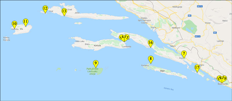 Croatia Map