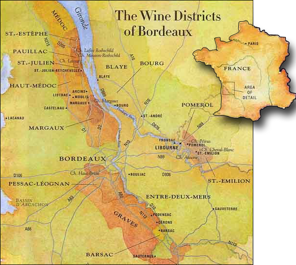 Winery Map